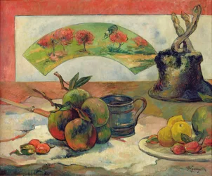 Still Life with a Fan